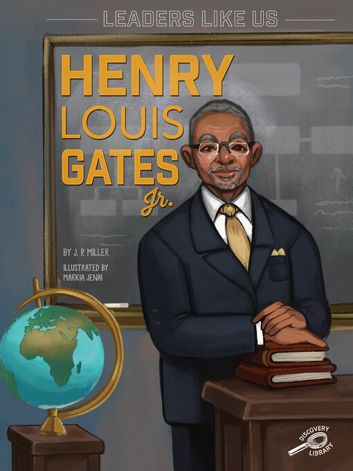 Cover image for Henry Louis Gates Jr.